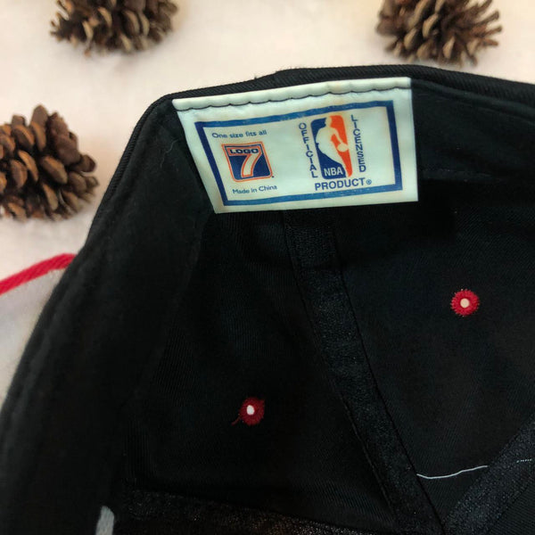 Vintage Deadstock NWOT NBA Miami Heat Logo 7 Snapback Hat