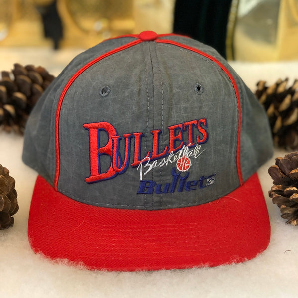 Vintage Deadstock NWOT NBA Washington Bullets The Game Limited Edition 135 of 2000 Snapback Hat