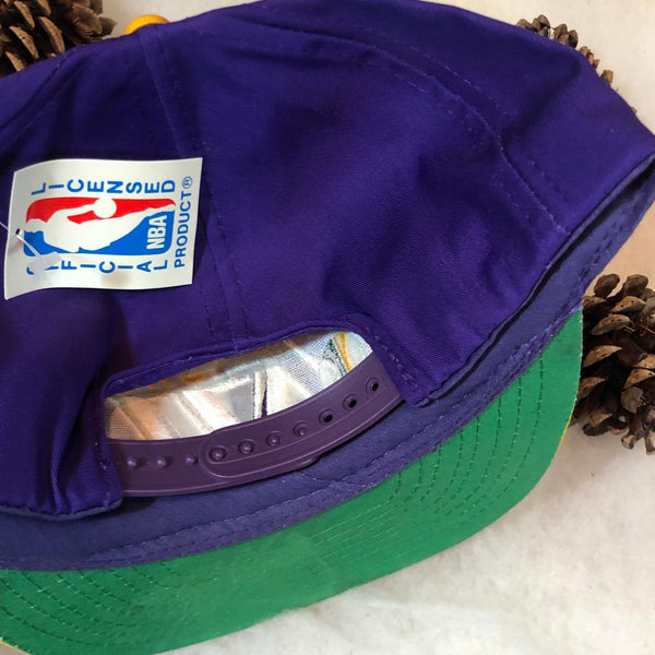 Vintage Deadstock NWT NBA Utah Jazz AJD Snapback Hat