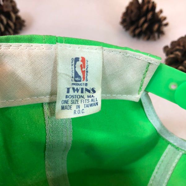 Vintage Deadstock NWOT NBA Utah Jazz Neon Snapback Hat