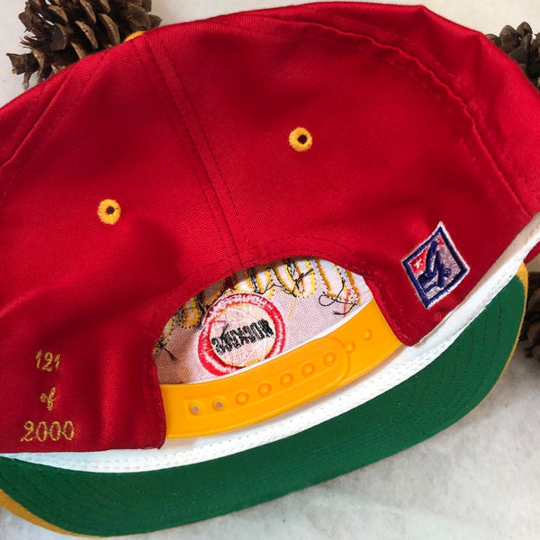 Vintage Deadstock NWT NBA Houston Rockets The Game Limited Edition 121 of 2000 Snapback Hat