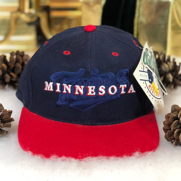 Vintage Deadstock NWT MLB Minnesota Twins Snapback Hat