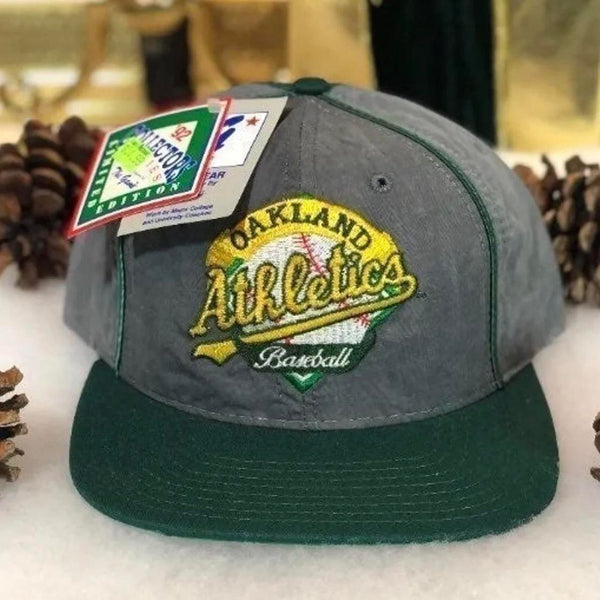 Vintage Deadstock NWT MLB Oakland Athletics the Game Snapback Hat