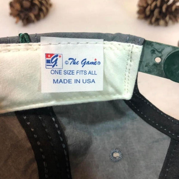 Vintage Deadstock NWT MLB Oakland Athletics the Game Snapback Hat