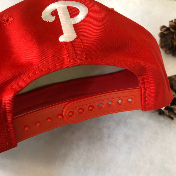 Vintage Deadstock NWT MLB Philadelphia Phillies Snapback Hat