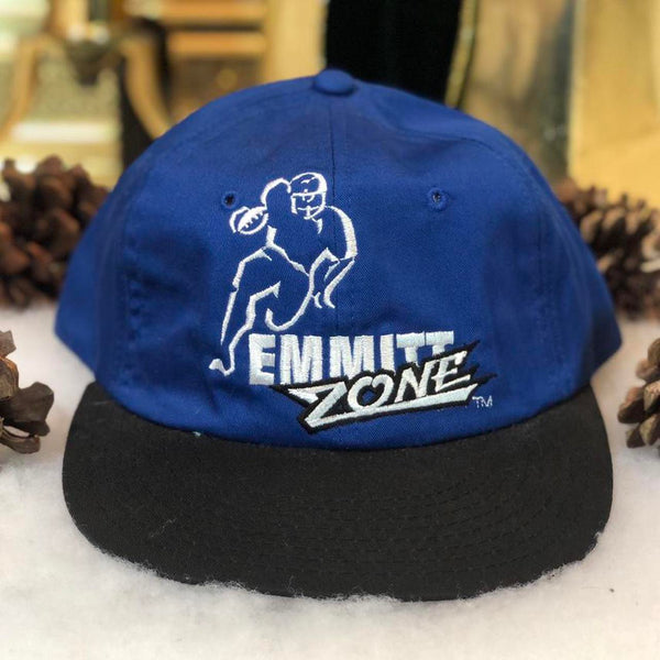 Vintage Deadstock NWOT NFL Dallas Cowboys Emmitt Zone Starter Snapback Hat