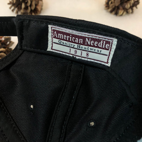 Vintage Deadstock NWT IHL Kansas City Blades *YOUTH* Snapback Hat