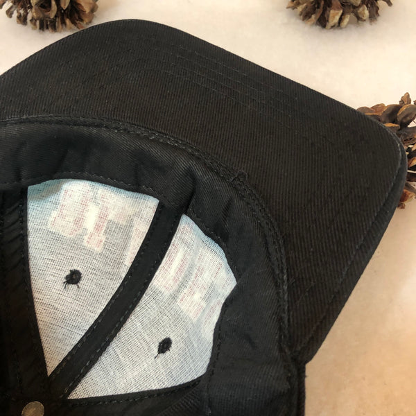 Vintage Deadstock NWT IHL Kansas City Blades *YOUTH* Snapback Hat