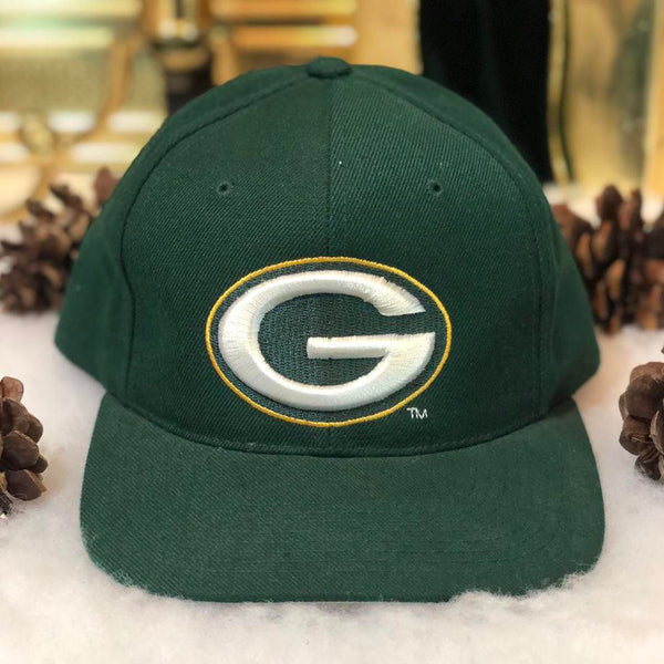 Vintage Deadstock NWOT NFL Green Bay Packers Drew Pearson Snapback Hat