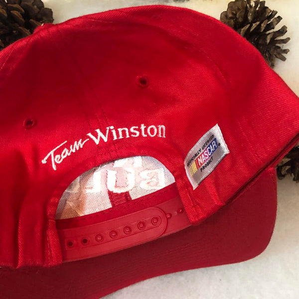 Vintage Deadstock NWOT No Bull Winston Racing Twill Snapback Hat
