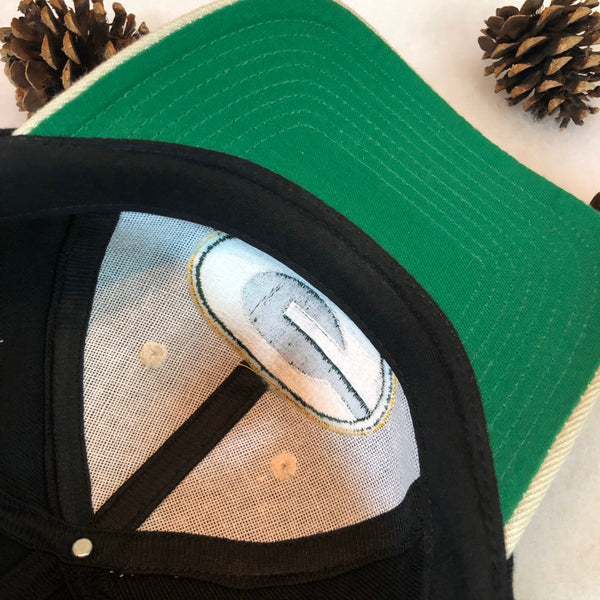 Vintage Deadstock NWOT NFL Green Bay Packers Twins Enterprise Wool Snapback Hat