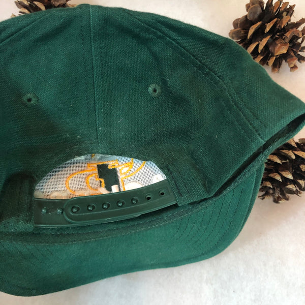Vintage Deadstock NWOT NFL Green Bay Packers Logo 7 Wool Snapback Hat