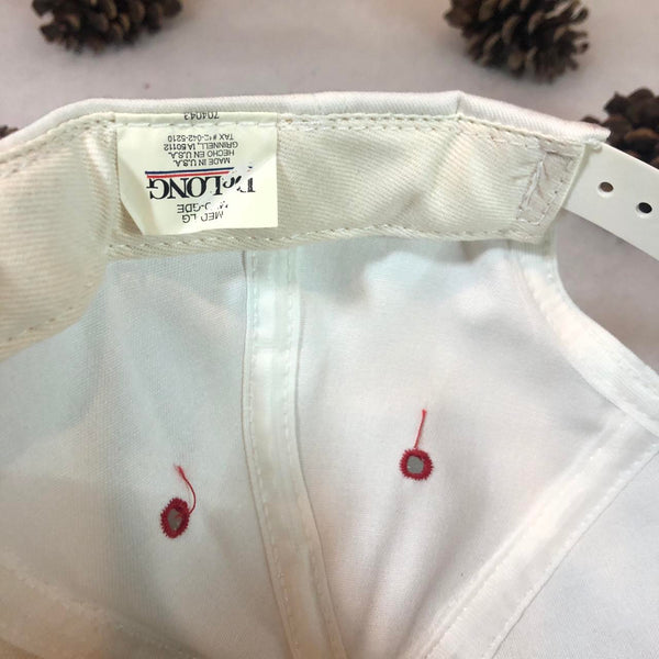 Vintage Deadstock NWT DeLONG Indy Racing League Snapback Hat