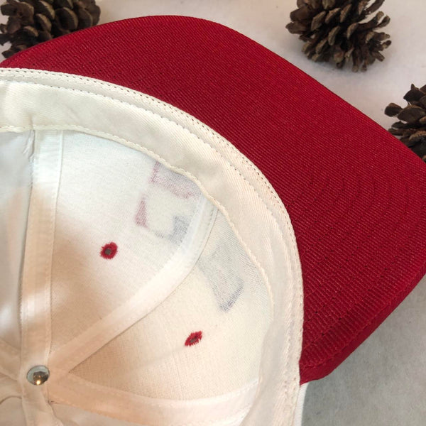 Vintage Deadstock NWT DeLONG Indy Racing League Snapback Hat