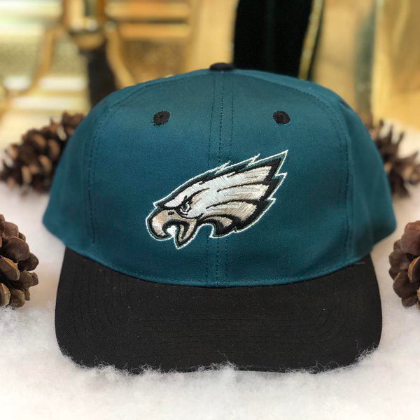 Vintage Deadstock NWOT NFL Philadelphia Eagles Logo 7 Snapback Hat