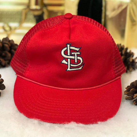Vintage Deadstock NWOT MLB St. Louis Cardinals Twins Enterprise Trucker Hat
