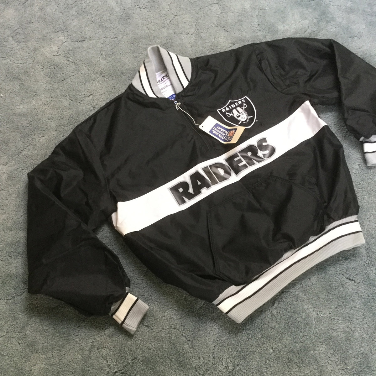 Vintage 90s Deadstock Los Angeles Raiders Sweatshirt