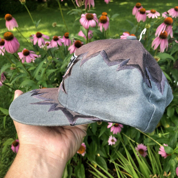 Vintage Deadstock NWT Drew Pearson Shockwave NFL Los Angeles Raiders Strapback Hat