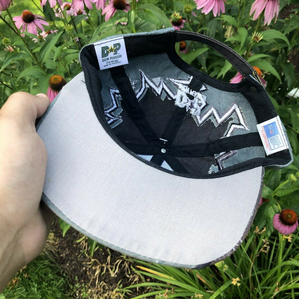 Vintage Deadstock NWT Drew Pearson Shockwave NFL Los Angeles Raiders Strapback Hat