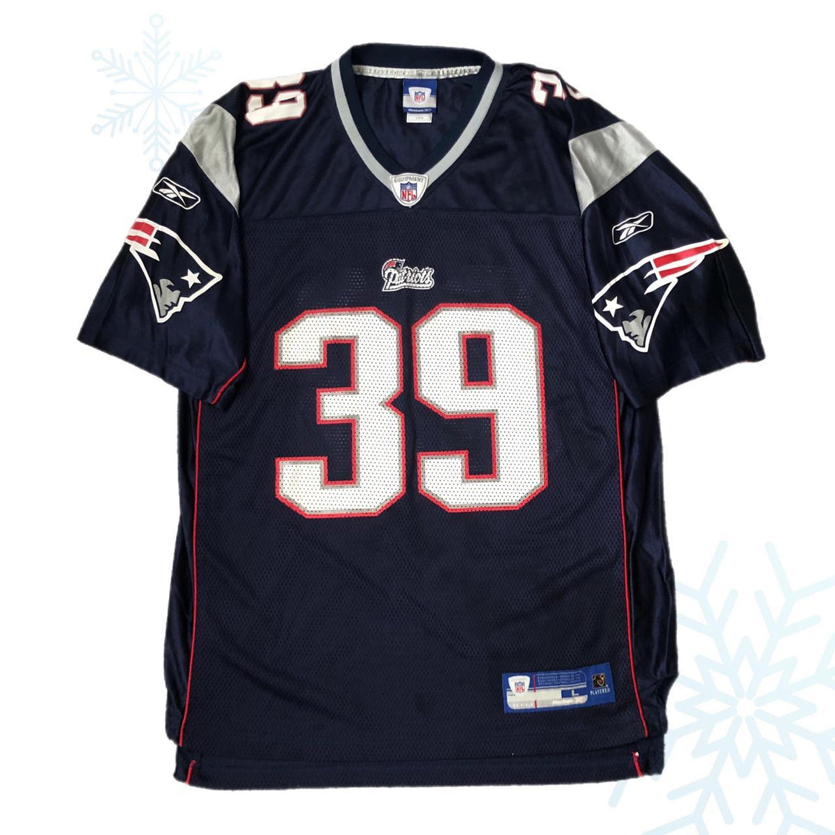 Corey Dillon Patriots Replica Jersey L