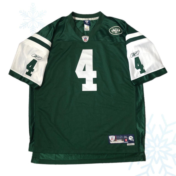 NFL New York Jets Brett Favre Reebok Replica Jersey (XL)