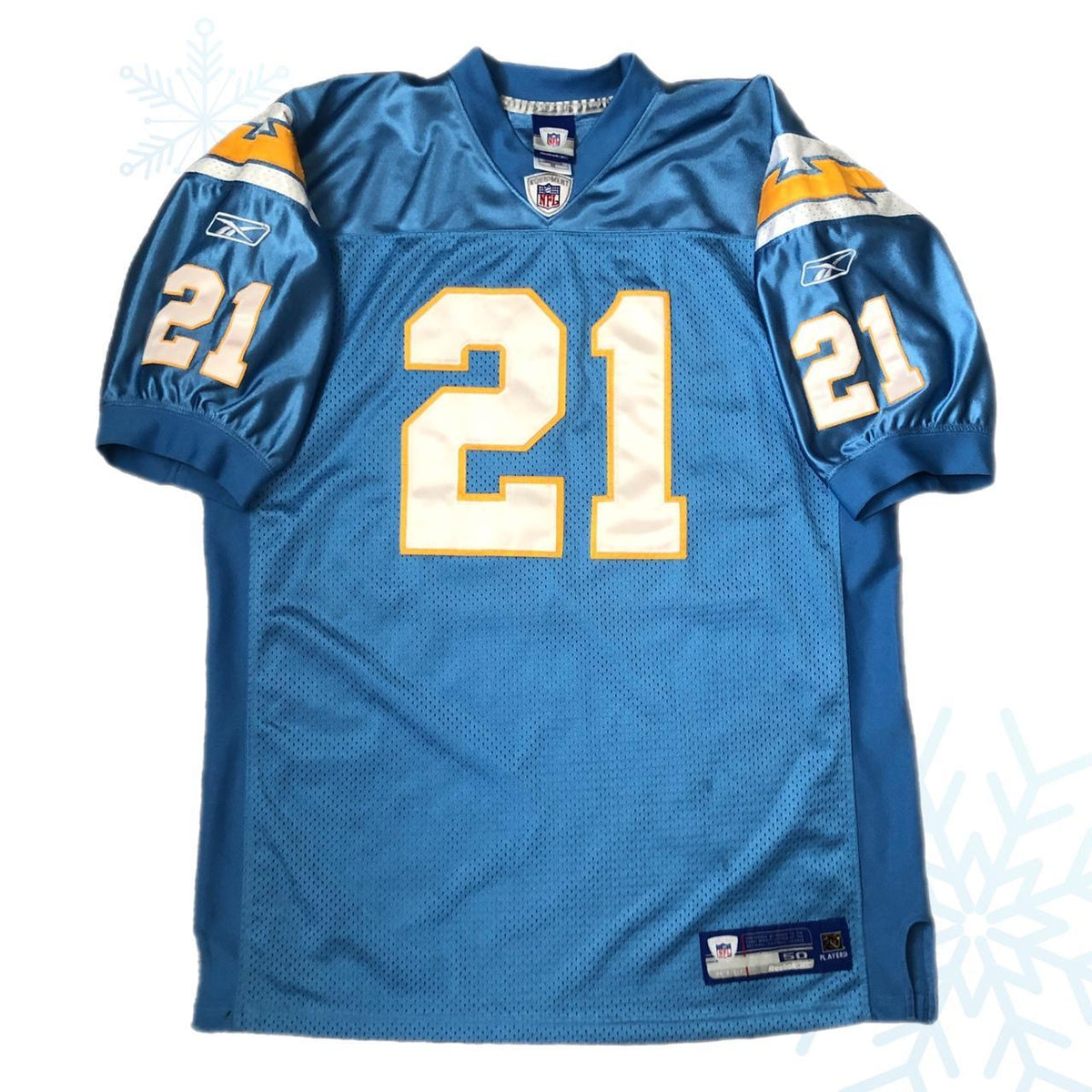 San Diego Chargers Ladanian Tomlinson Reebok nfl jersey