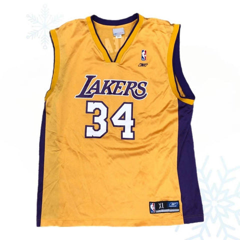 NBA Los Angeles Lakers Shaquille O'Neal Reebok Reebok Jersey (XL)
