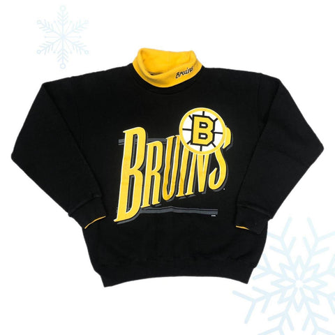 Vintage NHL Boston Bruins Crewneck Sweatshirt (L)