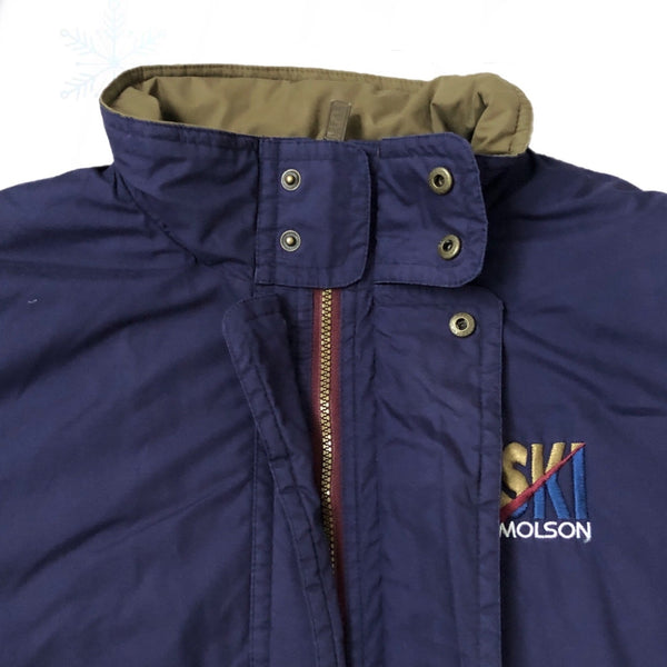 Vintage Ski Molson Jacket (L)