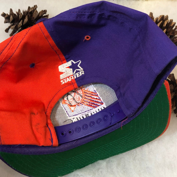 Vintage NBA Phoenix Suns Starter Split Twill Snapback Hat