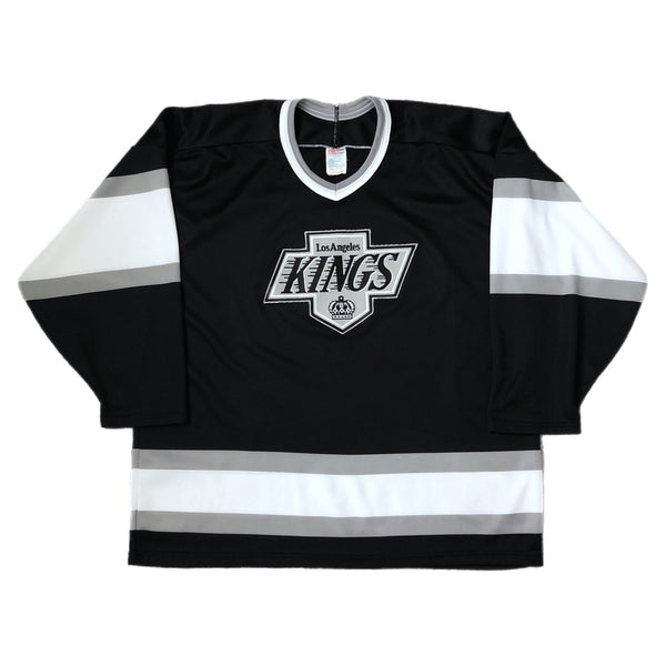 Vintage NHL Los Angeles Kings CCM Maska Hockey Jersey (XL)