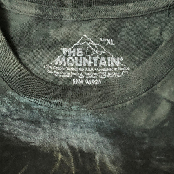The Mountain Gorilla Tie-Dye T-Shirt (XL)