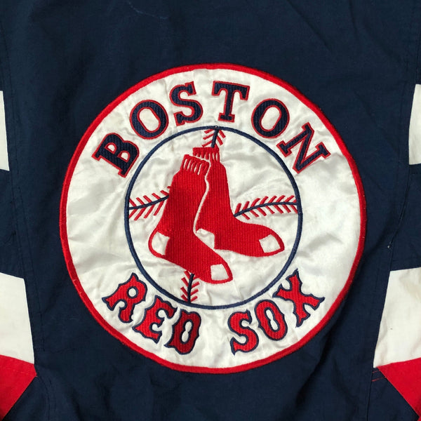 Vintage MLB Boston Red Sox Starter Windbreaker Jacket (L)