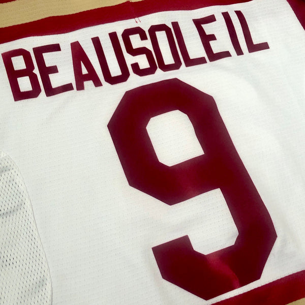 Vintage CHL Oklahoma City Blazers Michel Beausoleil Hockey Jersey (M)