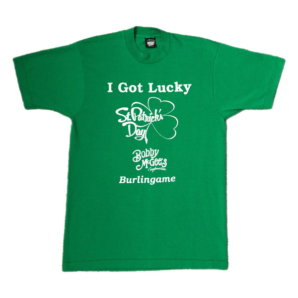 Vintage Bobby McGee’s St. Patrick’s Day Burlingame T-Shirt (L)