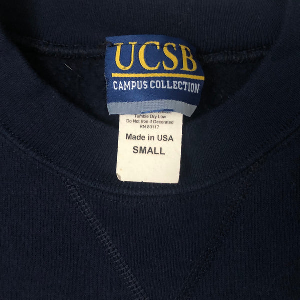 Vintage NCAA UCSB University of California Santa Barbara Crewneck Sweatshirt (S)