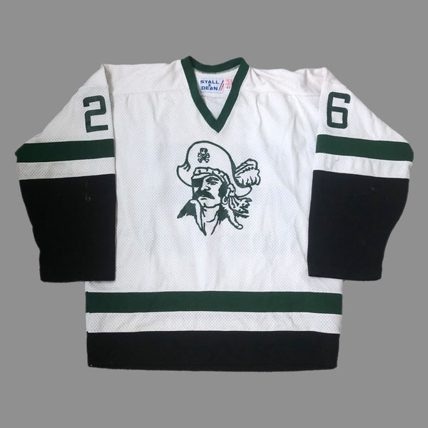 Vintage Pirates Buccaneers Stall & Dean Hockey Jersey (Size 50)