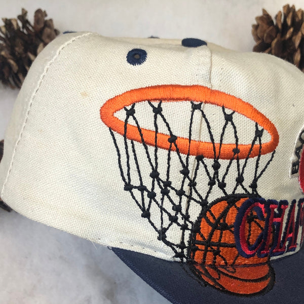 Vintage Deadstock NWOT Houston Rockets 1995 NBA Champions Logo Athletic Snapback Hat