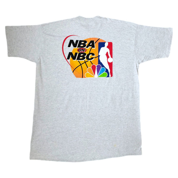 Vintage Deadstock NWOT NBC Sports NBA on NBC T-Shirt (XXL)