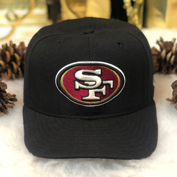 Vintage NFL San Francisco 49ers New Era Wool Fitted Hat 7 3/8