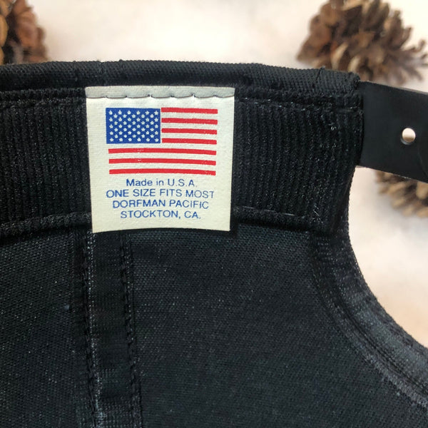 Vintage 1991 Wayne's World Movie Mike Myers Dana Carvey SNL Twill Snapback Hat
