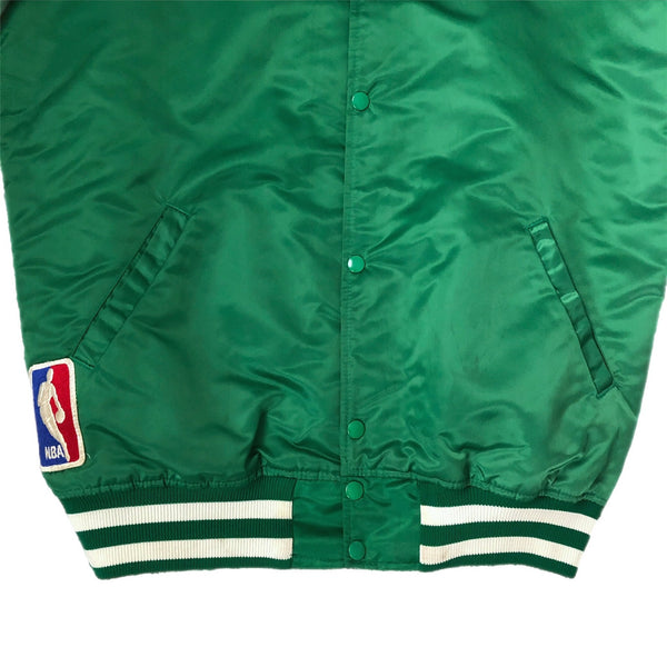 Vintage NBA Boston Celtics Starter Satin Jacket (Large Extra Tall)
