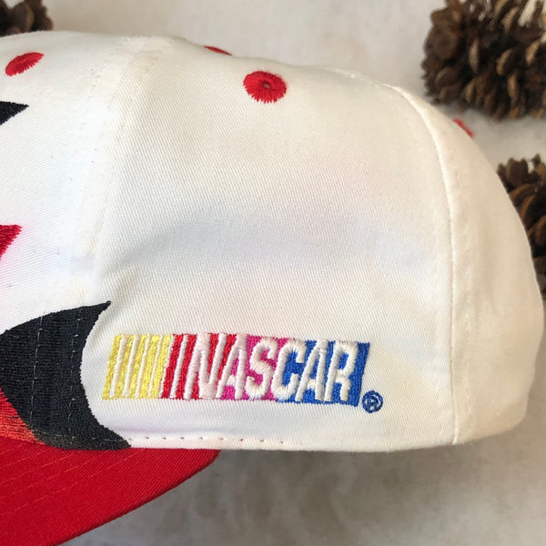 Vintage NASCAR Bill Elliott McDonald's Racing Logo 7 Double Sharktooth Twill Snapback Hat