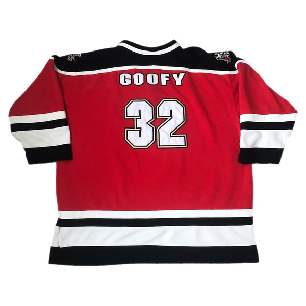 Vintage Goofy Guardians Disney Hockey Jersey (XL)