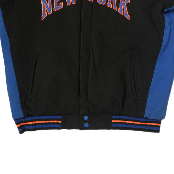 NBA New York Knicks Jeff Hamilton JH Design Reversible Jacket (3XL)