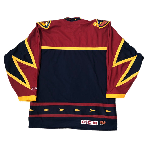 Vintage NHL Atlanta Thrashers CCM Jersey (M)
