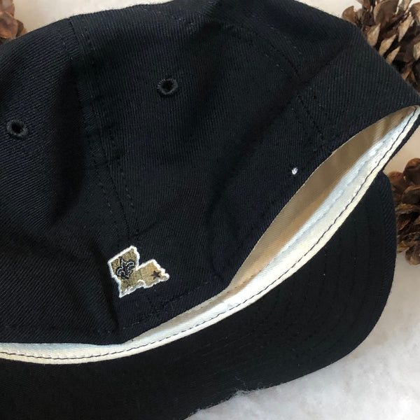 Vintage NFL New Orleans Saints New Era Wool Fitted Hat 7 1/2