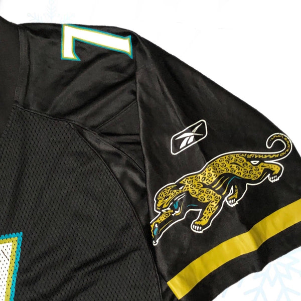 NFL Jacksonville Jaguars Byron Leftwich Reebok Jersey (M)