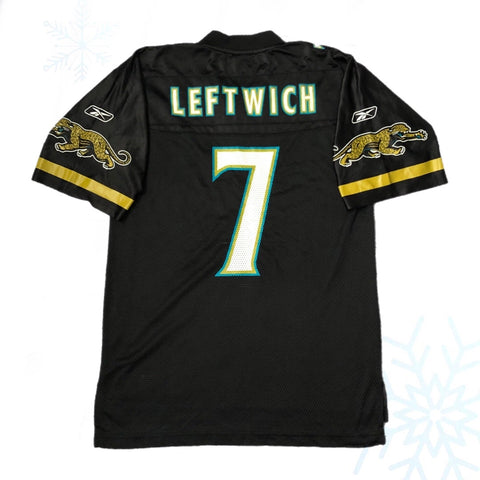 NFL Jacksonville Jaguars Byron Leftwich Reebok Jersey (M)