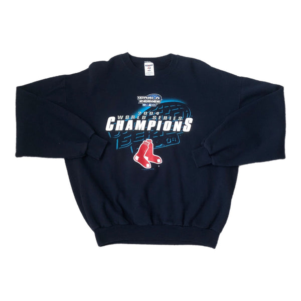 Vintage MLB Boston Red Sox 2004 World Series Champions Crewneck Sweatshirt (XL)